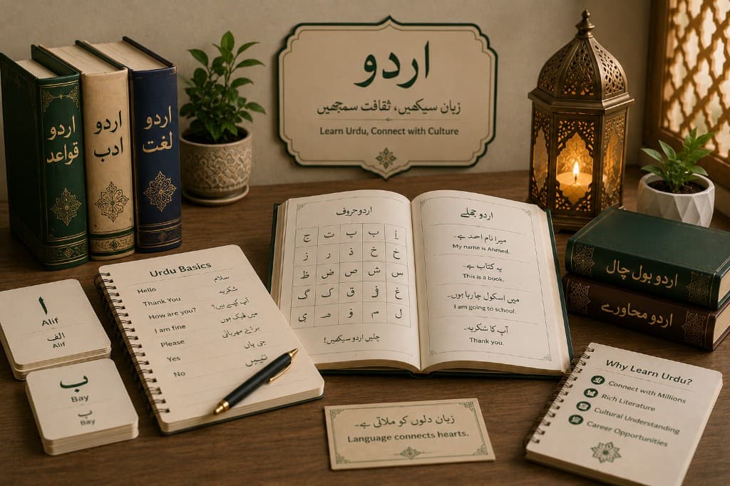 Urdu Language Learning