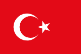 Turkey flag